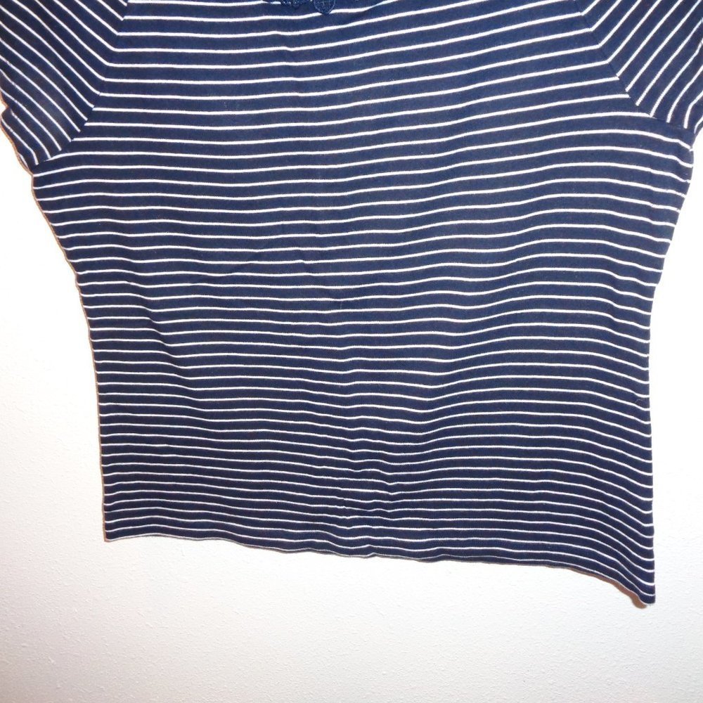 Chaps Top Size Xl Striped - image 3